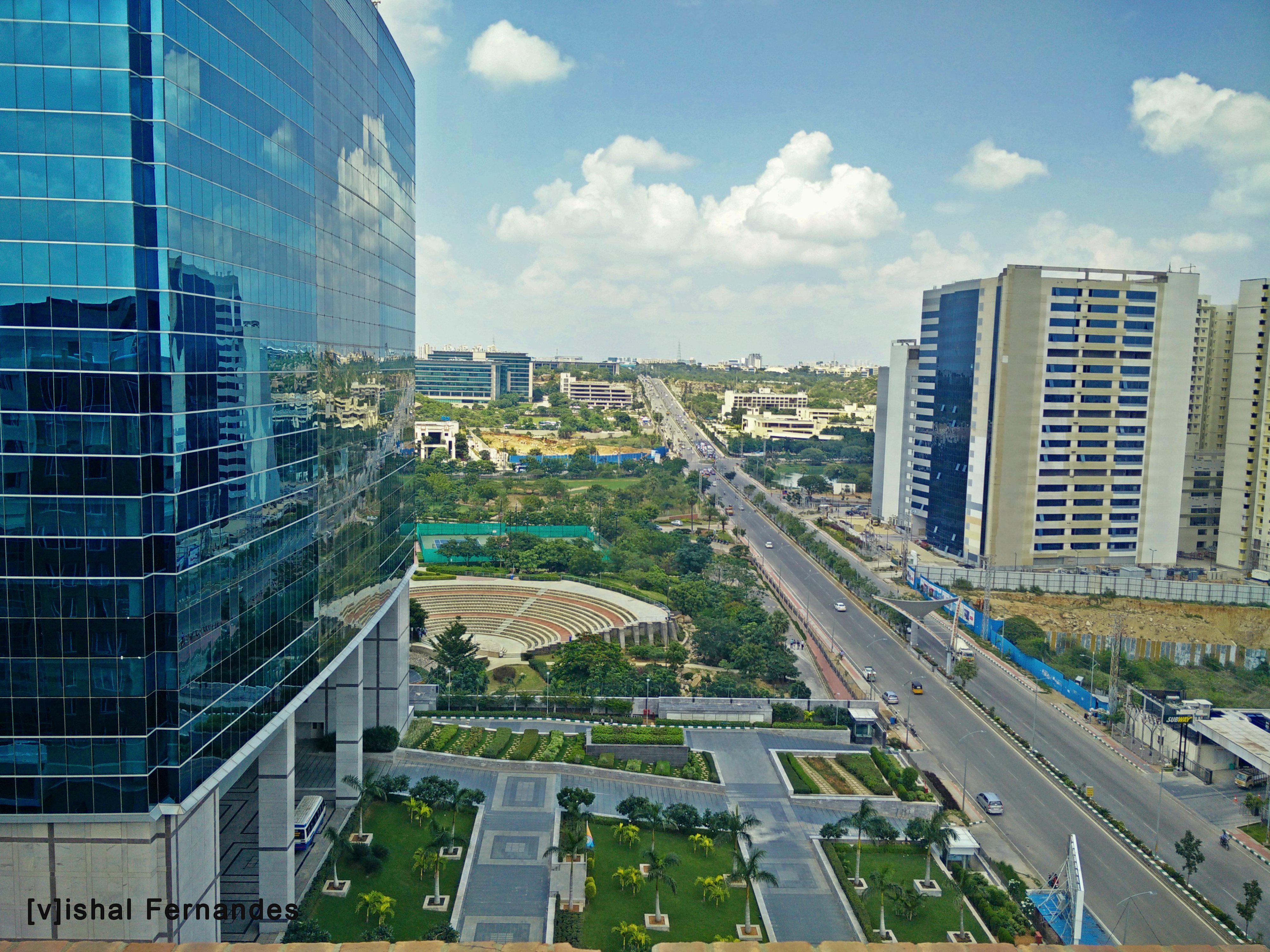CBD Area (Financial District, Gachibowli)
